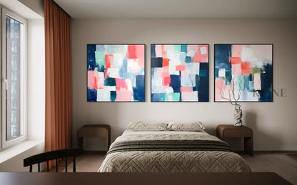 Fragments of a Soft City - Hand Painting