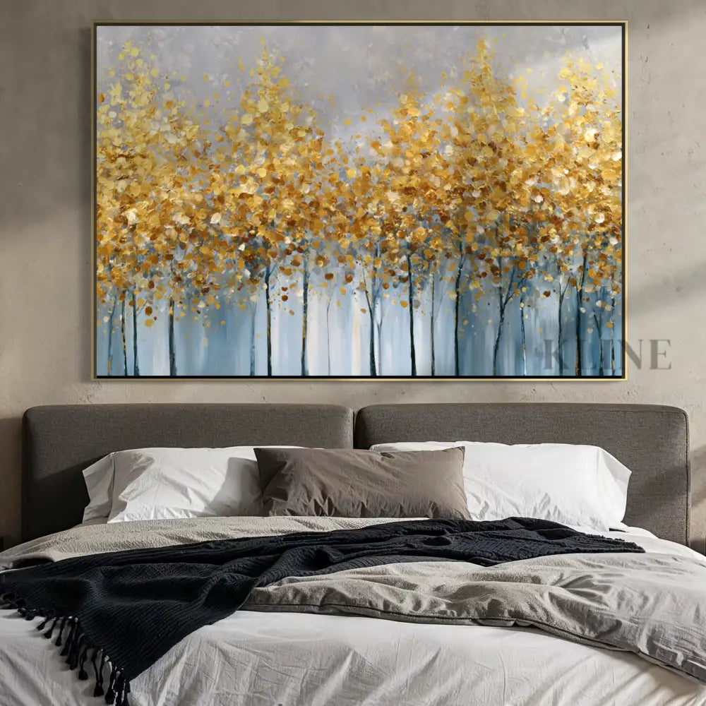 Fragments of Gold - Hand Painting