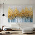Fragments of Gold - Hand Painting