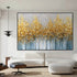 Fragments of Gold - Hand Painting