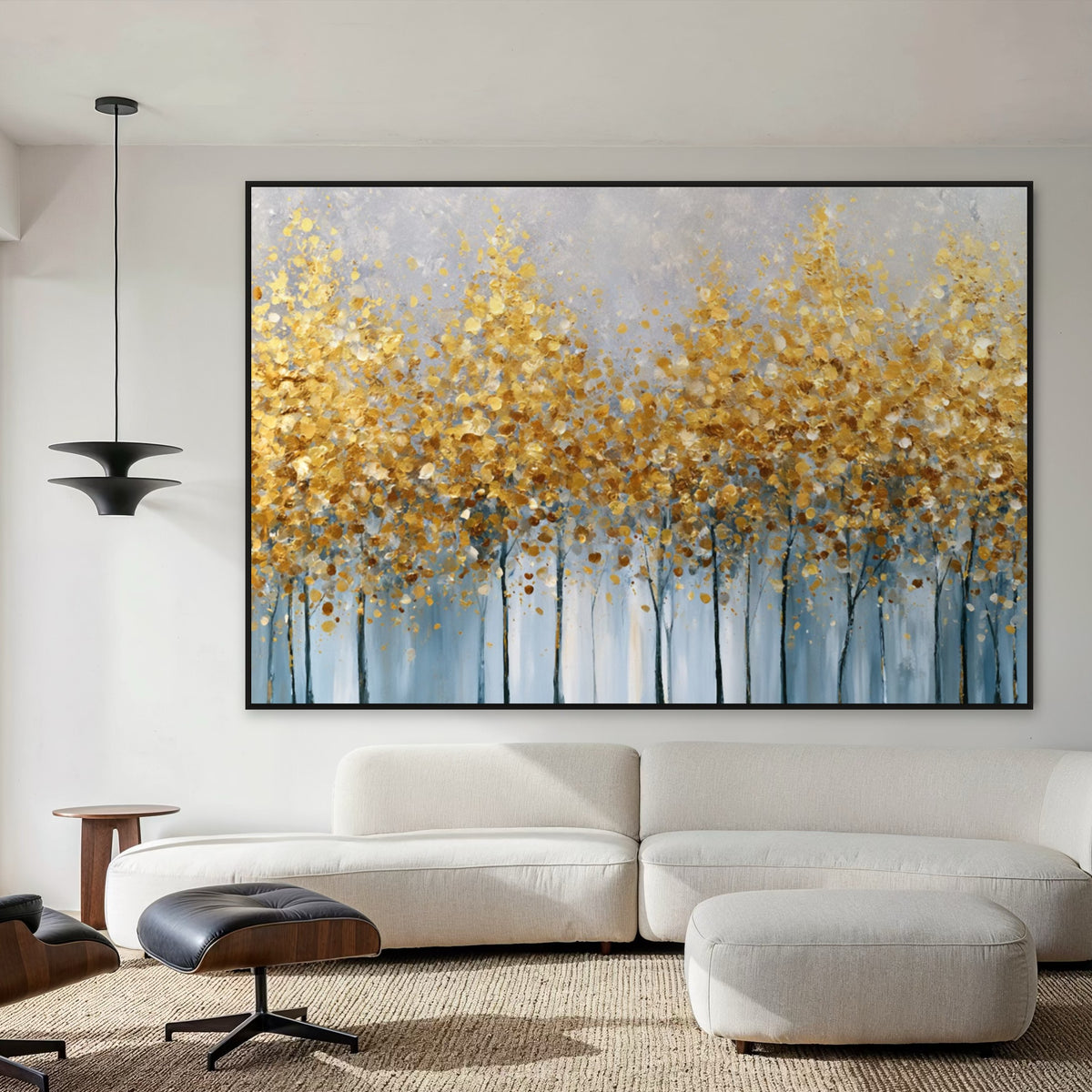 Fragments of Gold - Hand Painting
