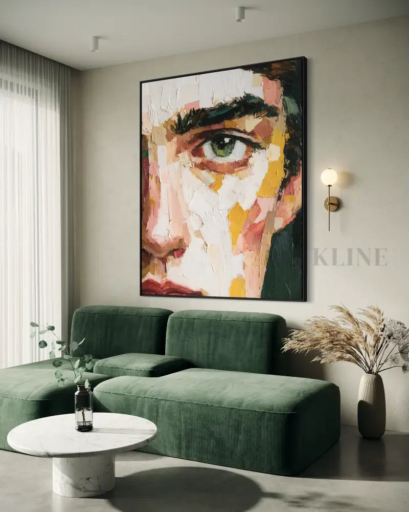 Fragments of Grace - Hand Painting