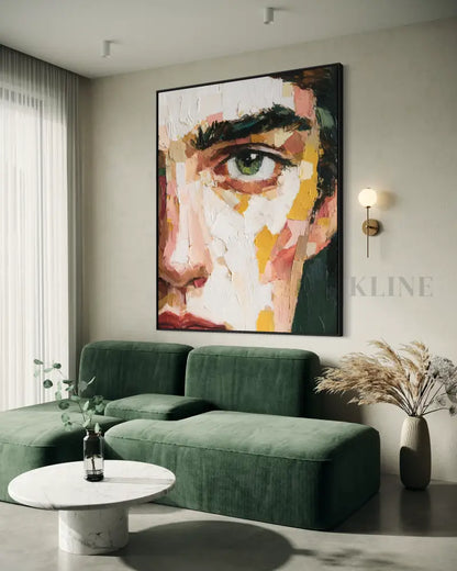 Fragments of Grace - Hand Painting