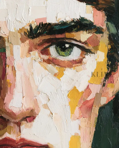Fragments of Grace - Hand Painting