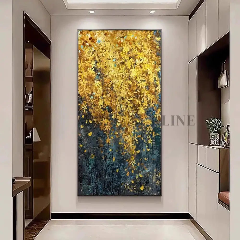 Fragments of Light - Hand Painting Large Wall Art