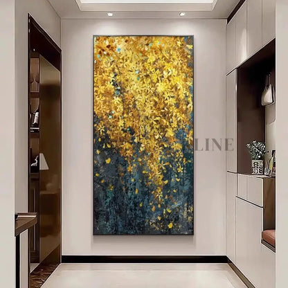 Fragments of Light - Hand Painting