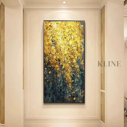 Fragments of Light - Hand Painting