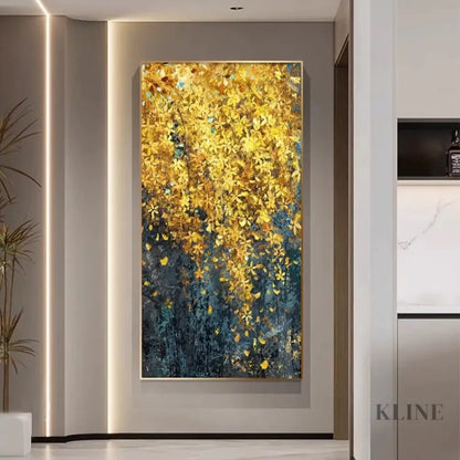 Fragments of Light - Hand Painting