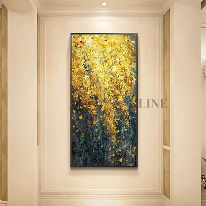 Fragments of Light - Hand Painting