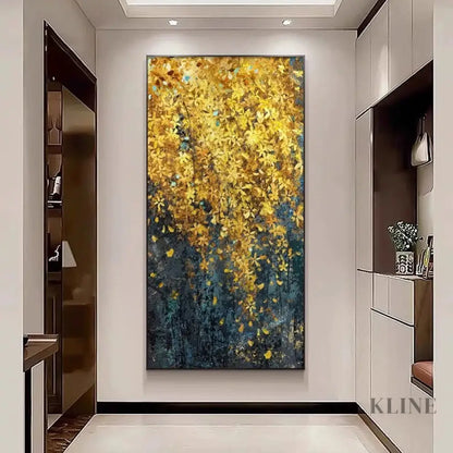 Fragments of Light - Hand Painting