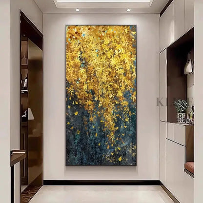 Fragments of Light - Hand Painting