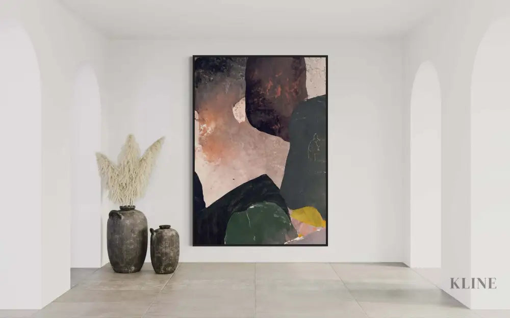 Fragments of Self - Hand Painting 