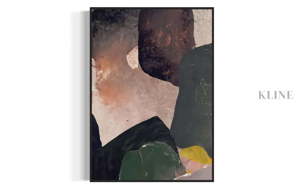 Fragments of Self - Hand Painting
