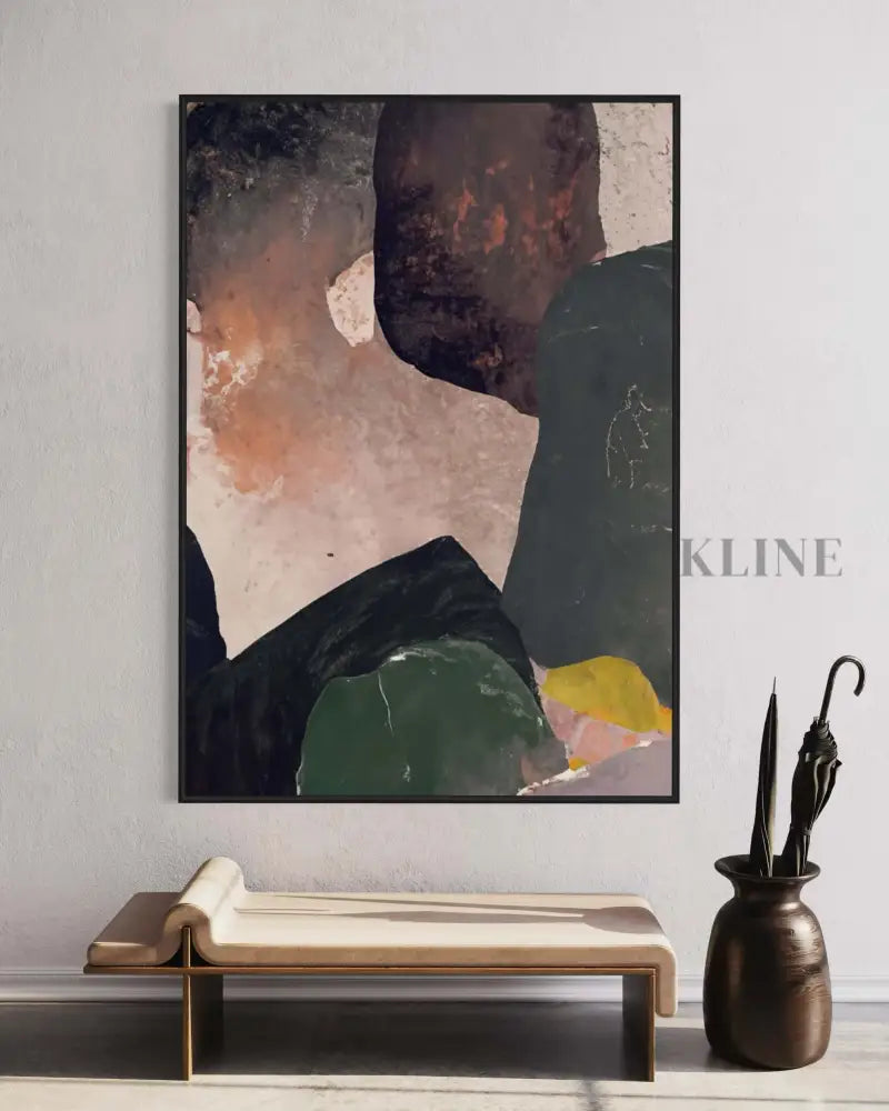 Fragments of Self - Hand Painting