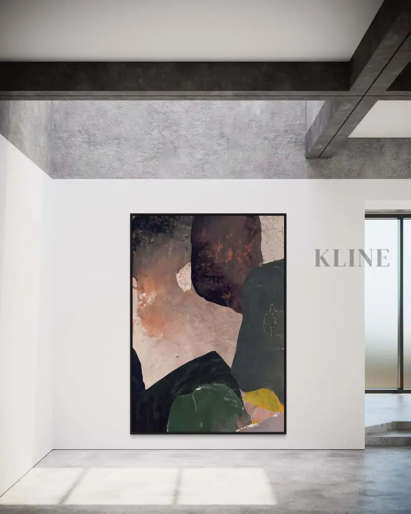 Fragments of Self - Hand Painting 