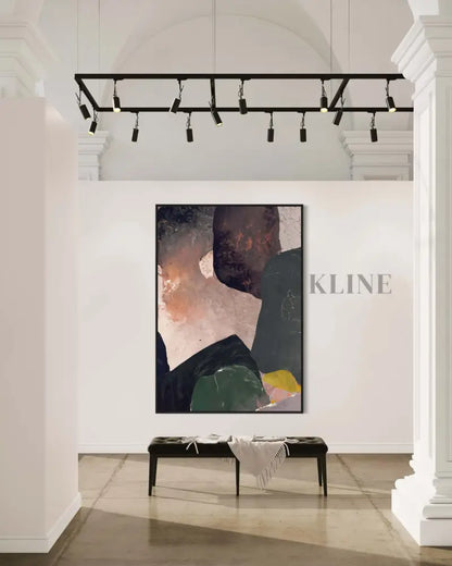 Fragments of Self - Hand Painting