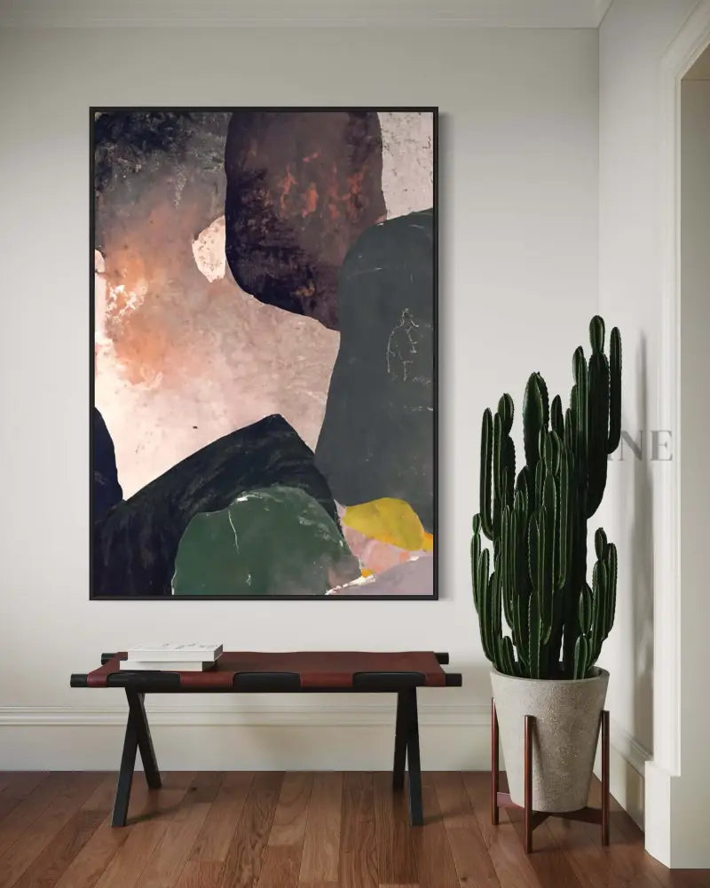 Fragments of Self - Hand Painting