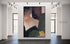 Fragments of Self - Hand Painting