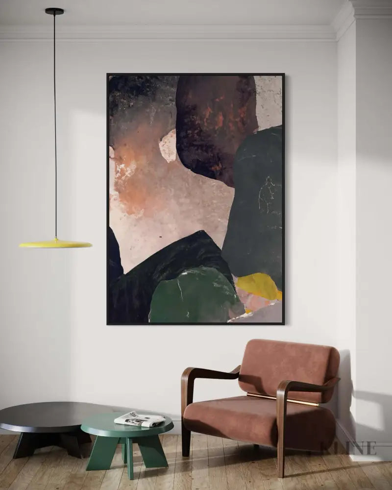 Fragments of Self - Hand Painting