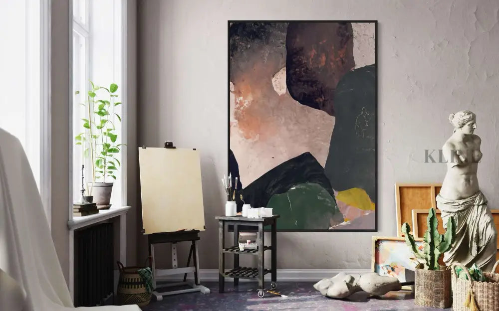 Fragments of Self - Hand Painting