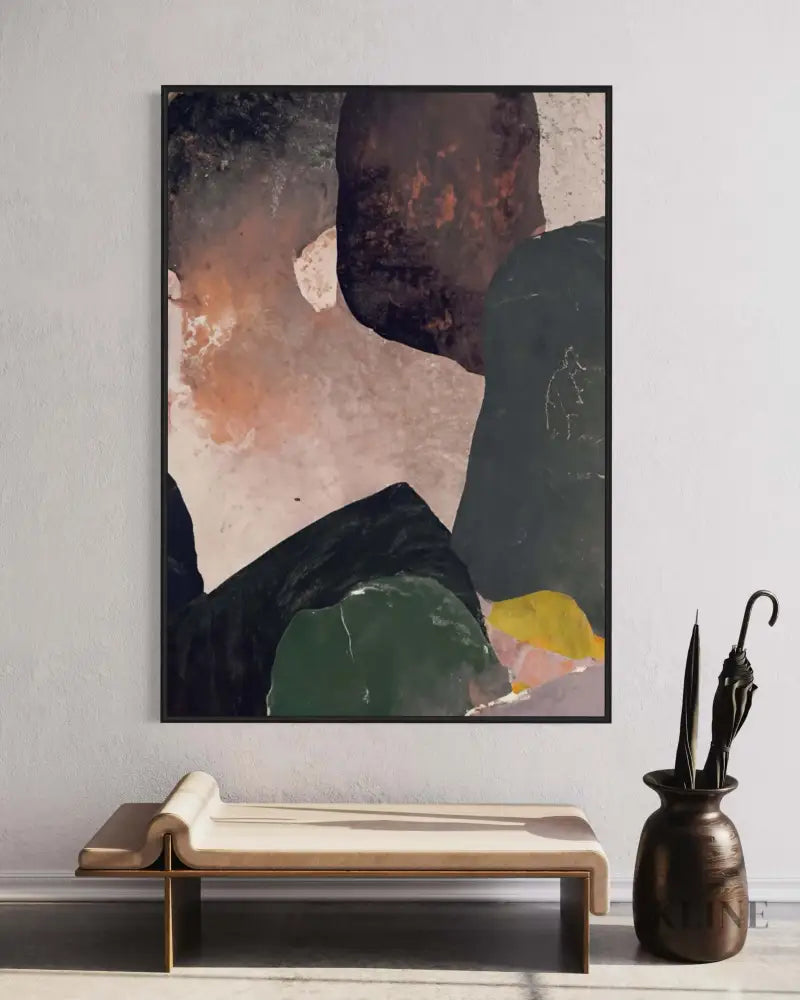 Fragments of Self - Hand Painting