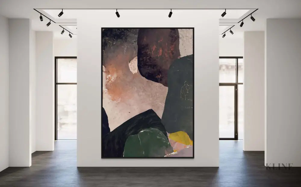 Fragments of Self - Hand Painting
