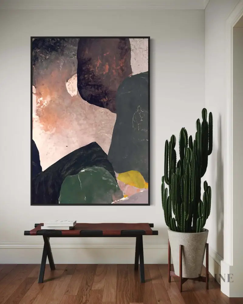 Fragments of Self - Hand Painting