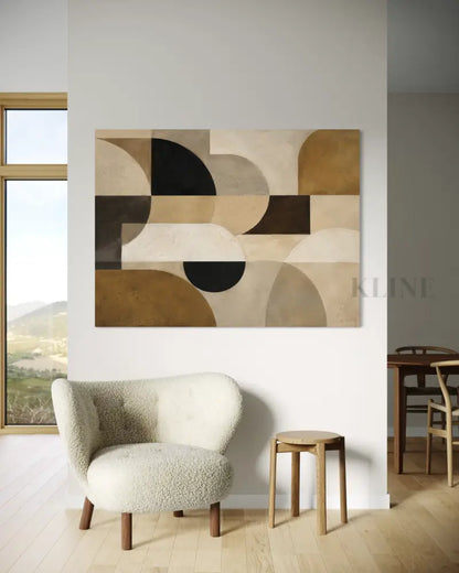 Fragments of Stillness - Hand Painting