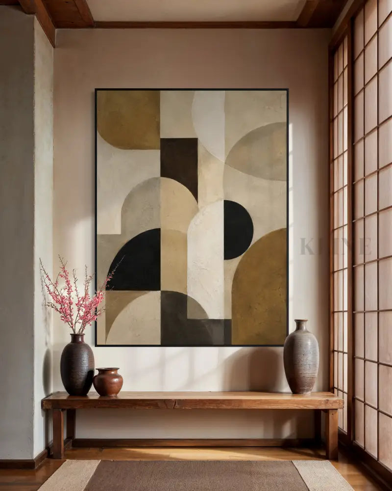 Fragments of Stillness - Hand Painting Dipinti originali in vendita