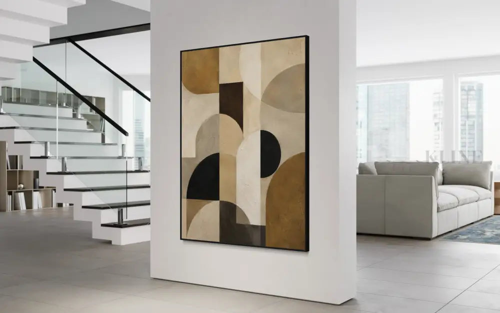Fragments of Stillness - Hand Painting Dipinti originali in vendita