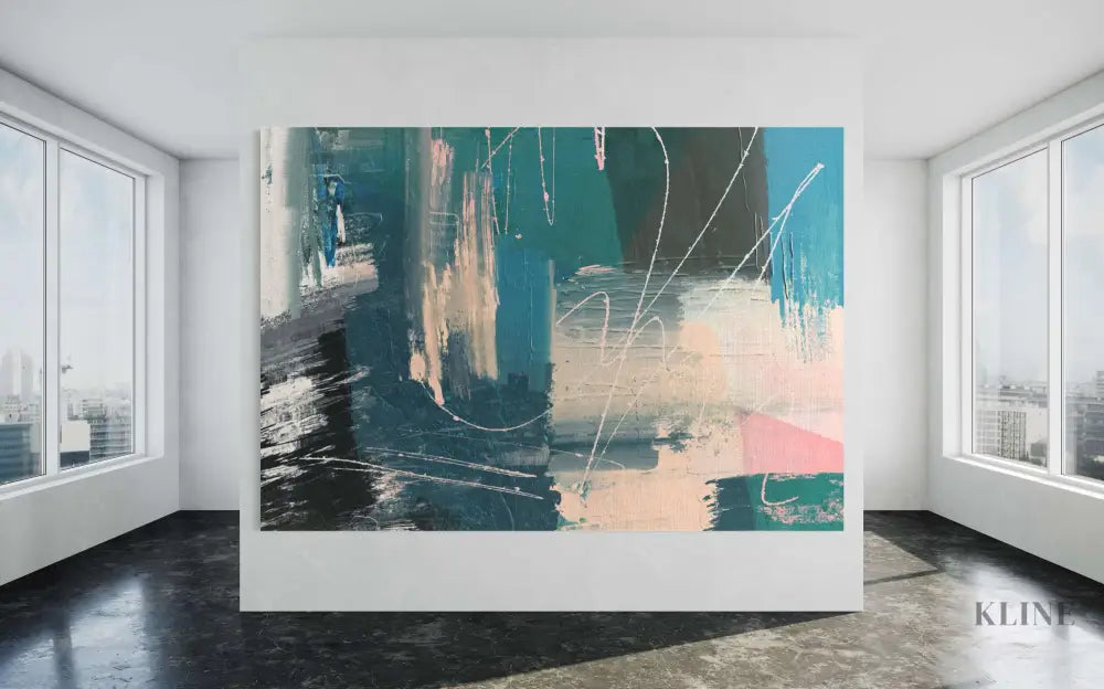 Fresh paint I - Hand Painting