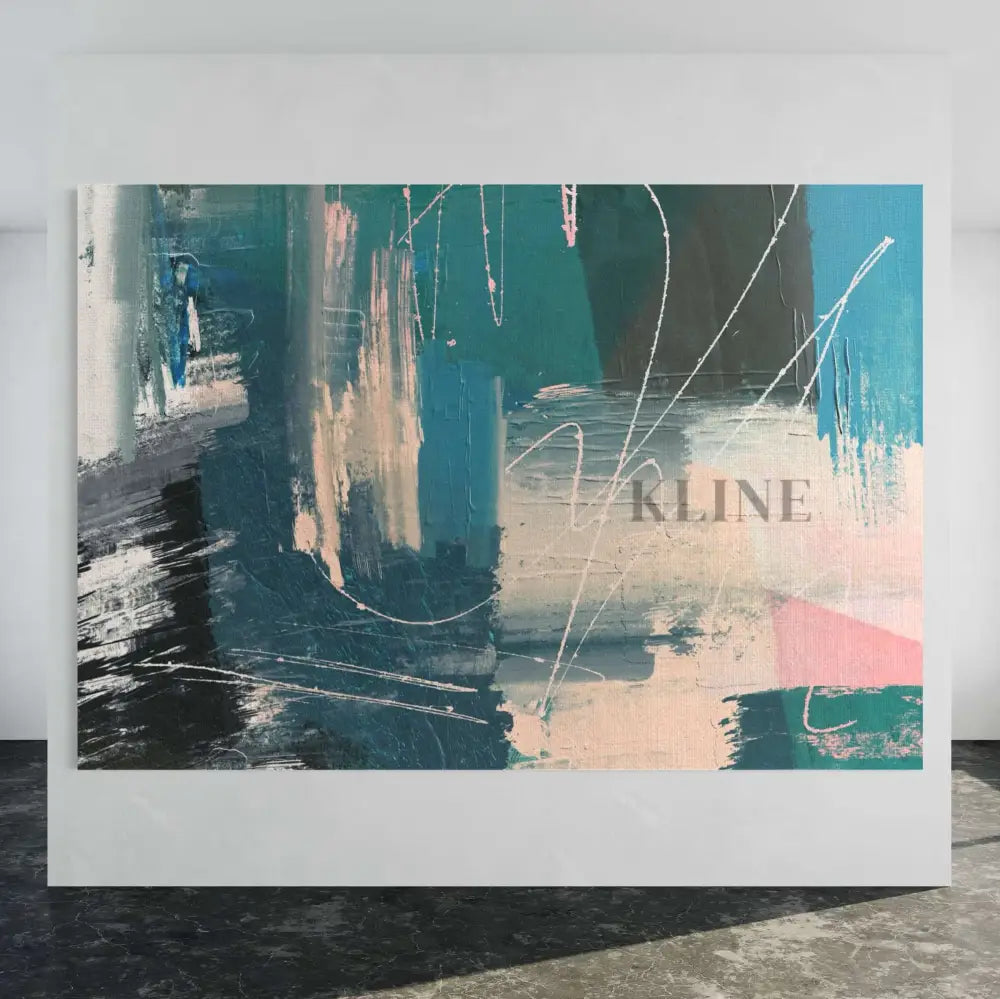 Fresh paint I - Hand Painting