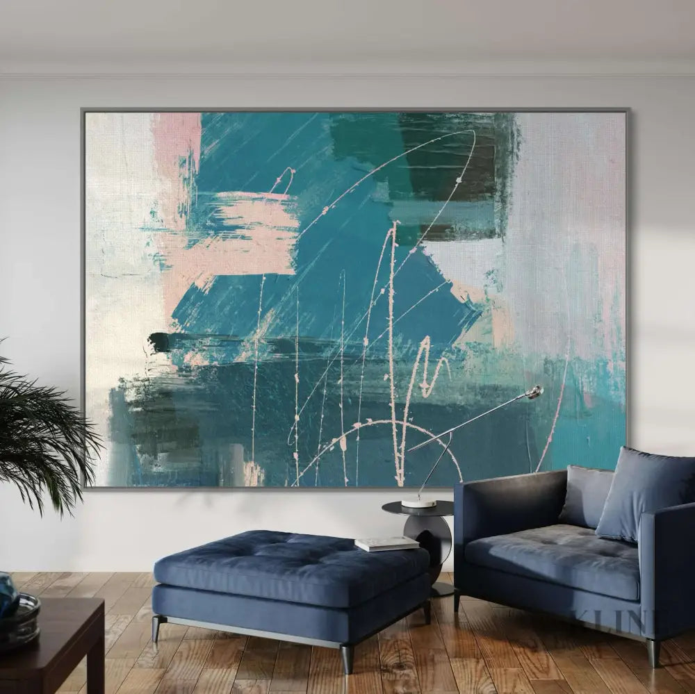 Fresh paint II - Hand Painting