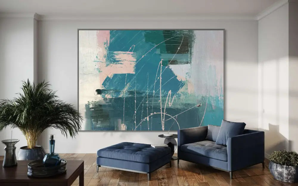 Fresh paint II - Hand Painting