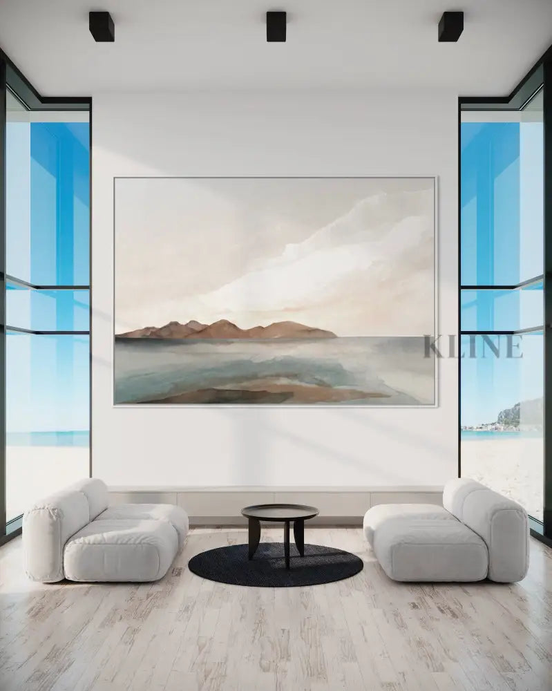 Freycinet - Hand Painting
