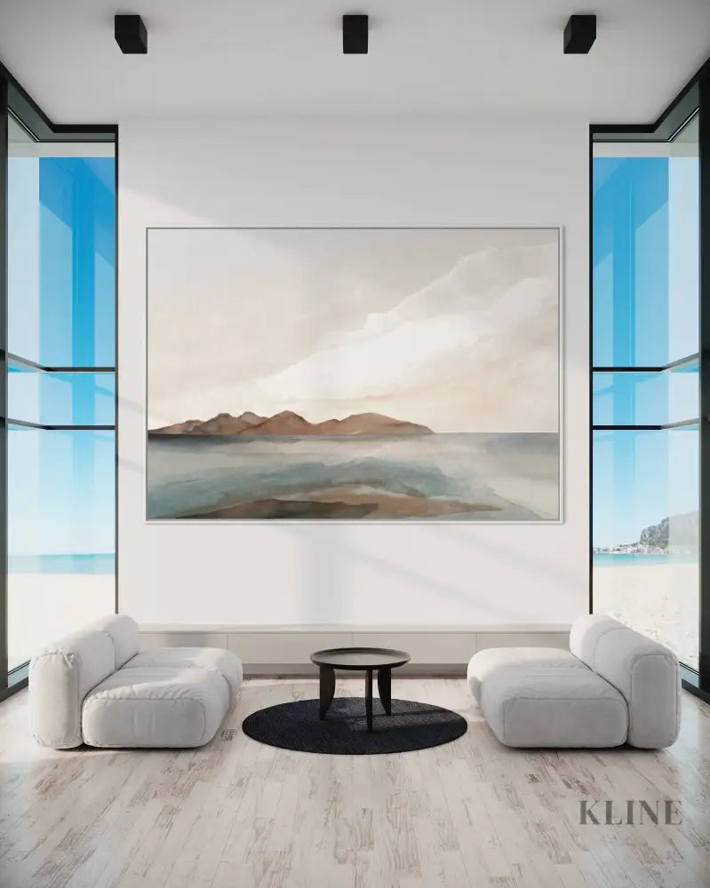 Freycinet - Hand Painting