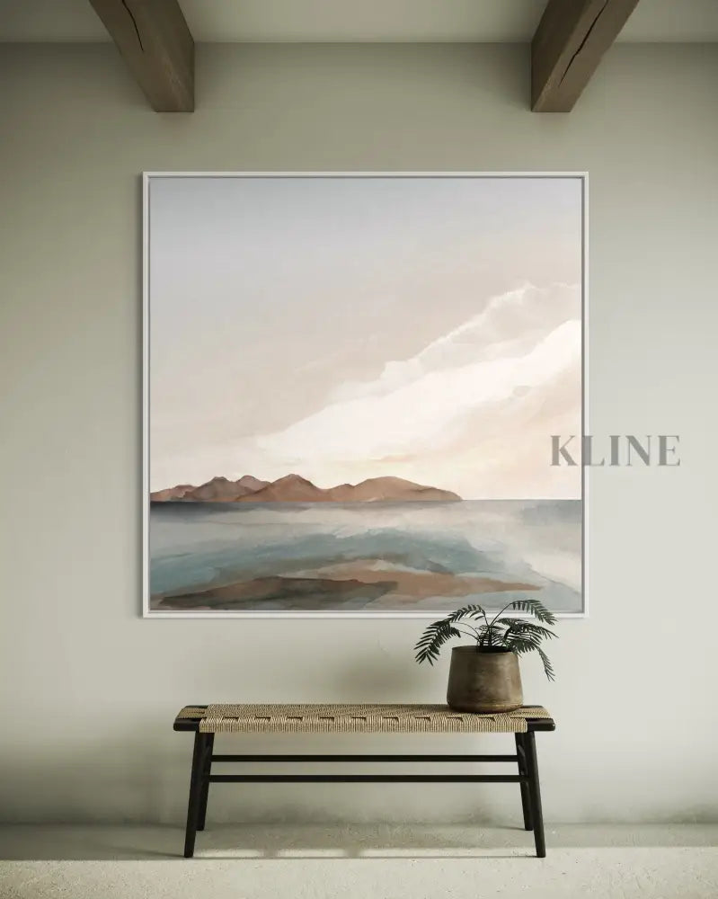 Freycinet - Hand Painting