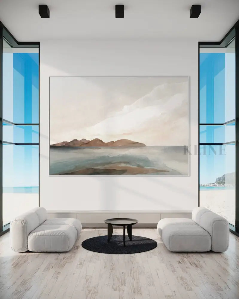 Freycinet - Hand Painting Ocean Coastal Wall Art