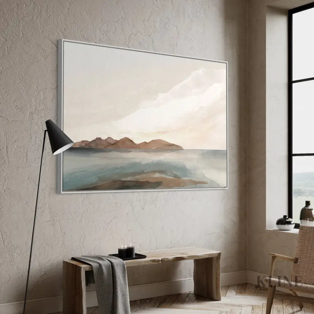 Freycinet - Hand Painting