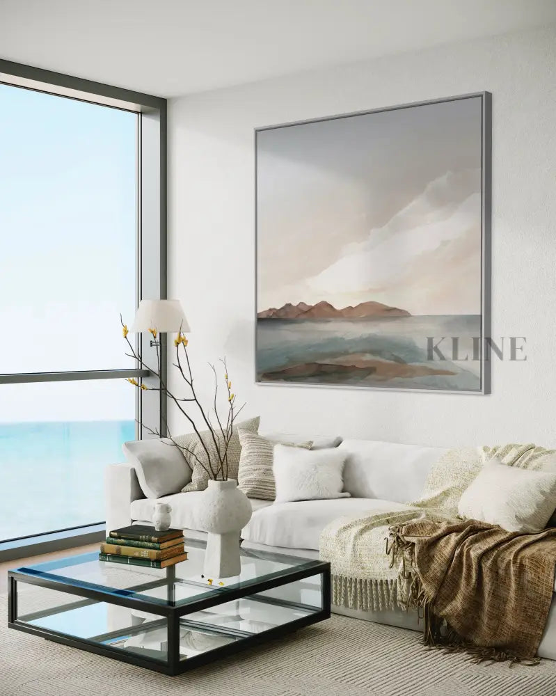 Freycinet - Hand Painting