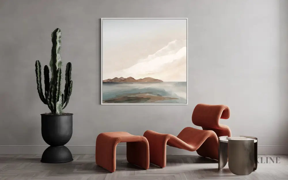 Freycinet - Hand Painting
