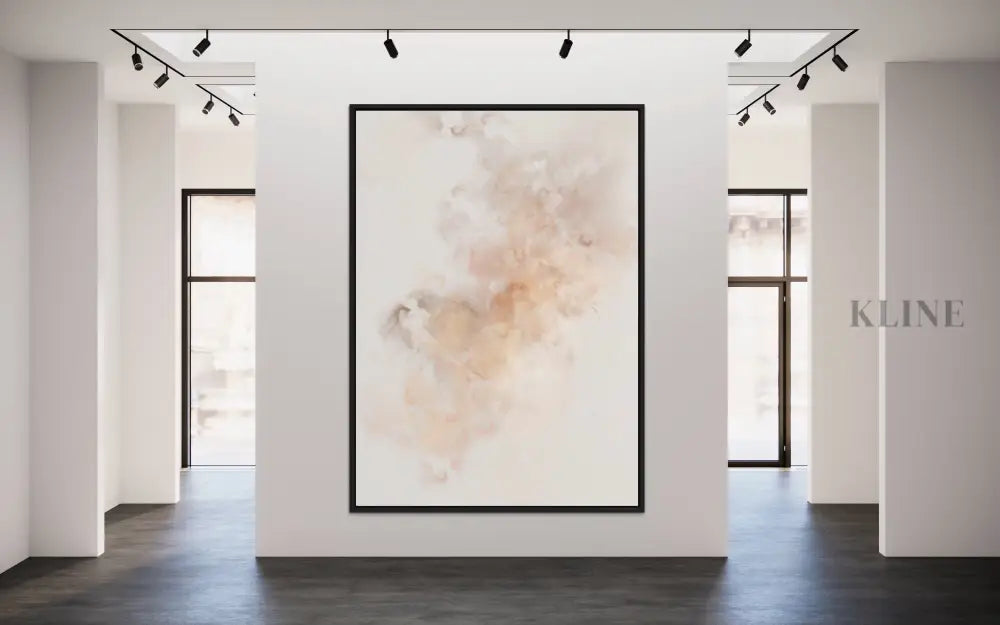 From The Light - Hand Painting
