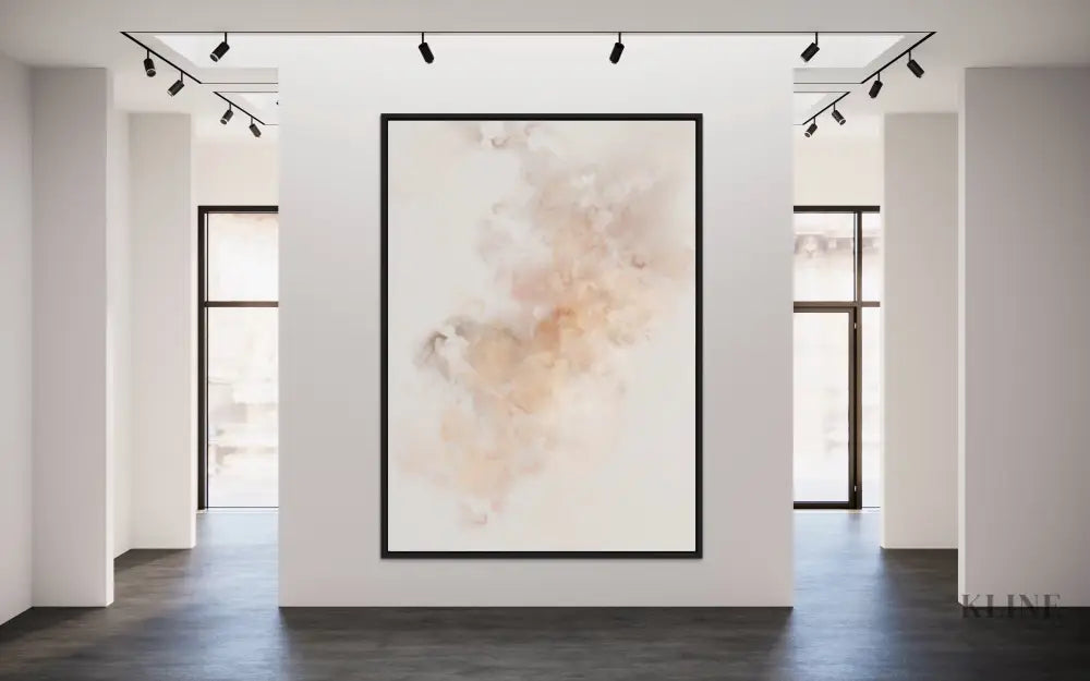 From The Light - Hand Painting