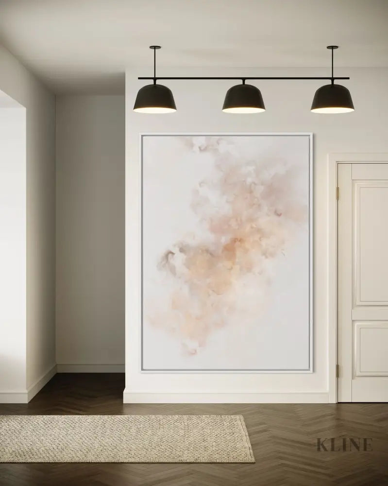 From The Light - Hand Painting