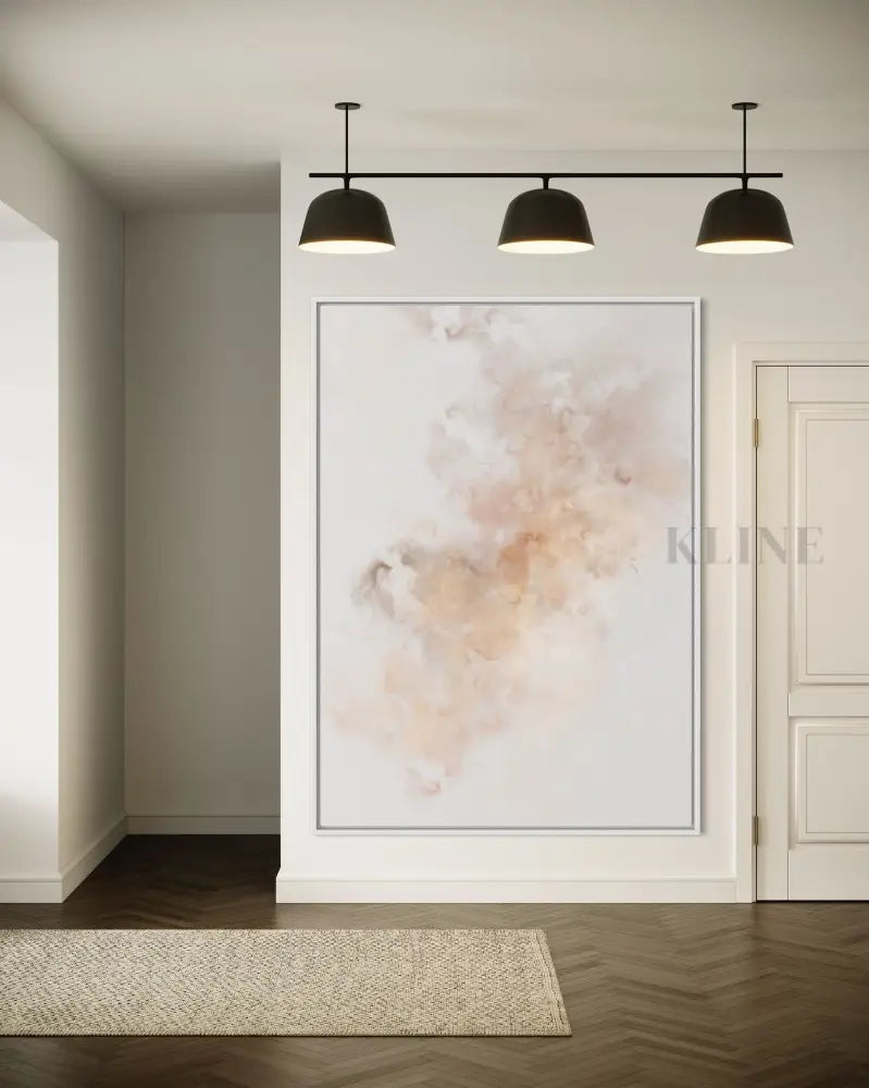 From The Light - Hand Painting
