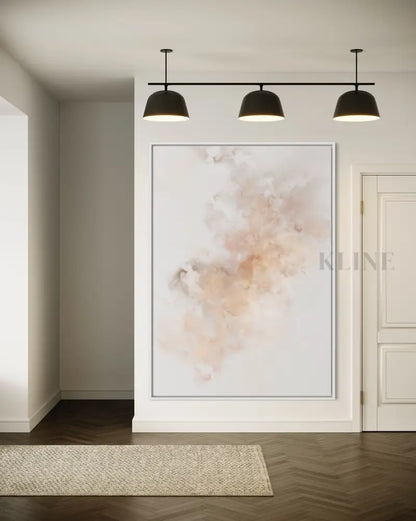 From The Light - Hand Painting