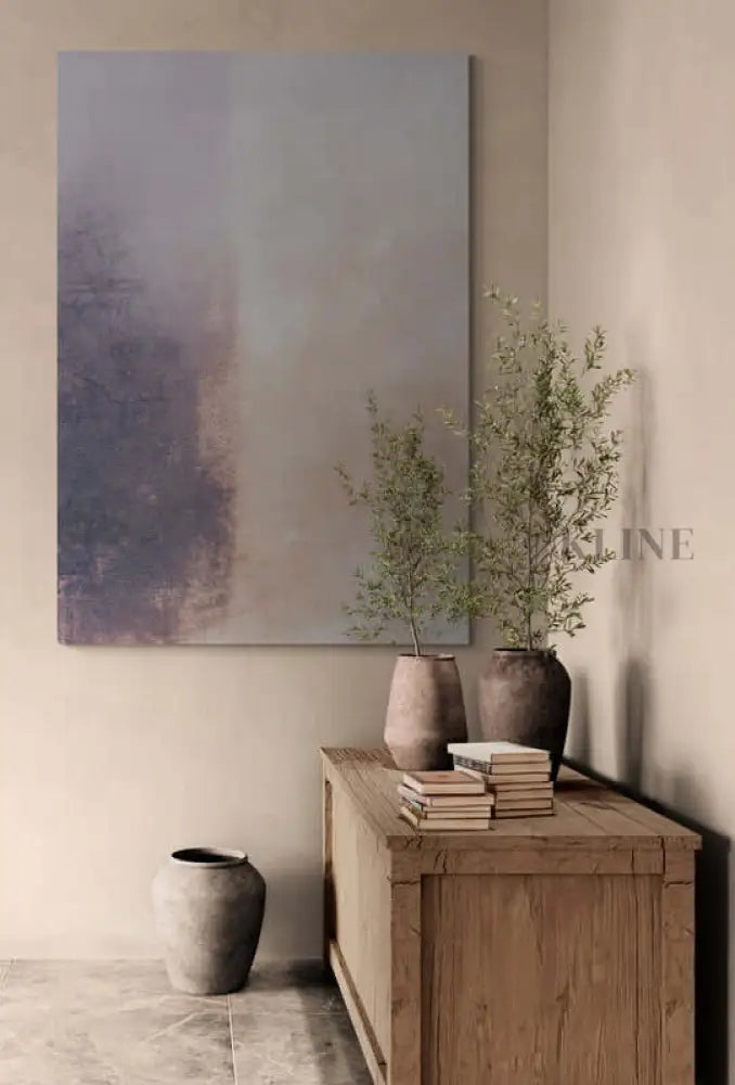 Fronteira I - Hand Painting 