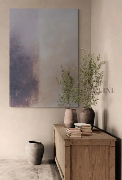 Fronteira I - Hand Painting