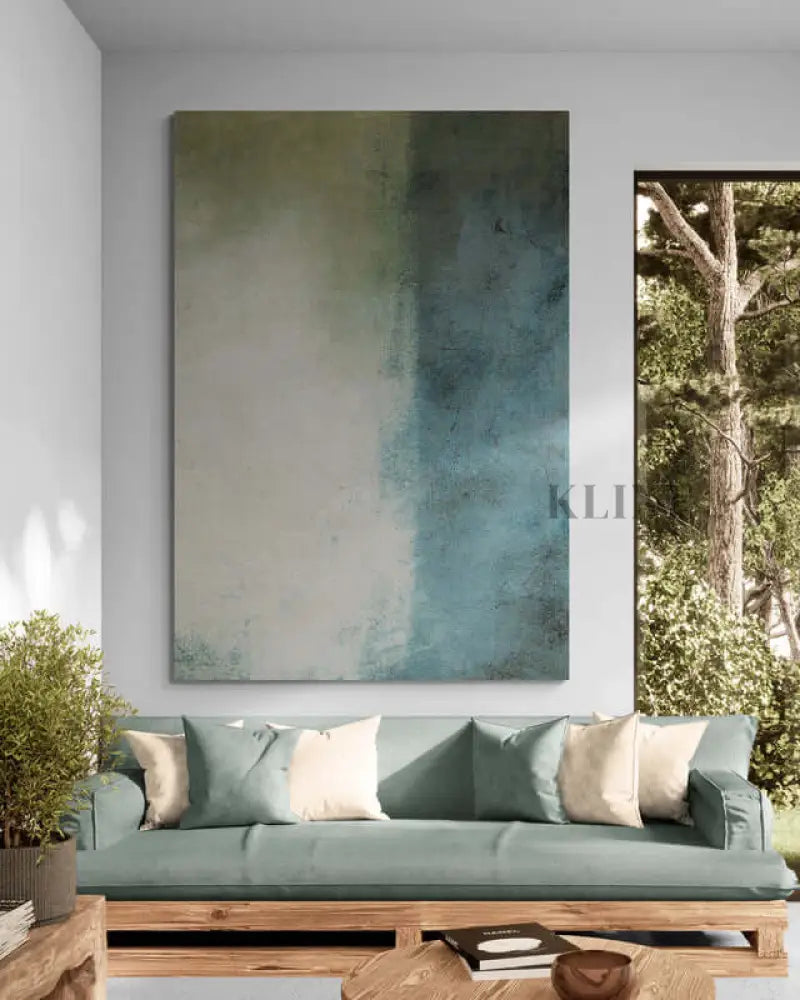 Fronteira II - Hand Painting