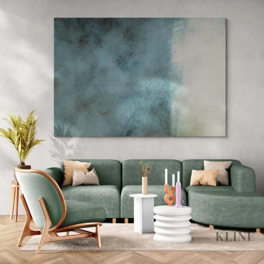 Fronteira III - Hand Painting